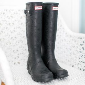 Hunter Boots Brand New Tall 7 Black